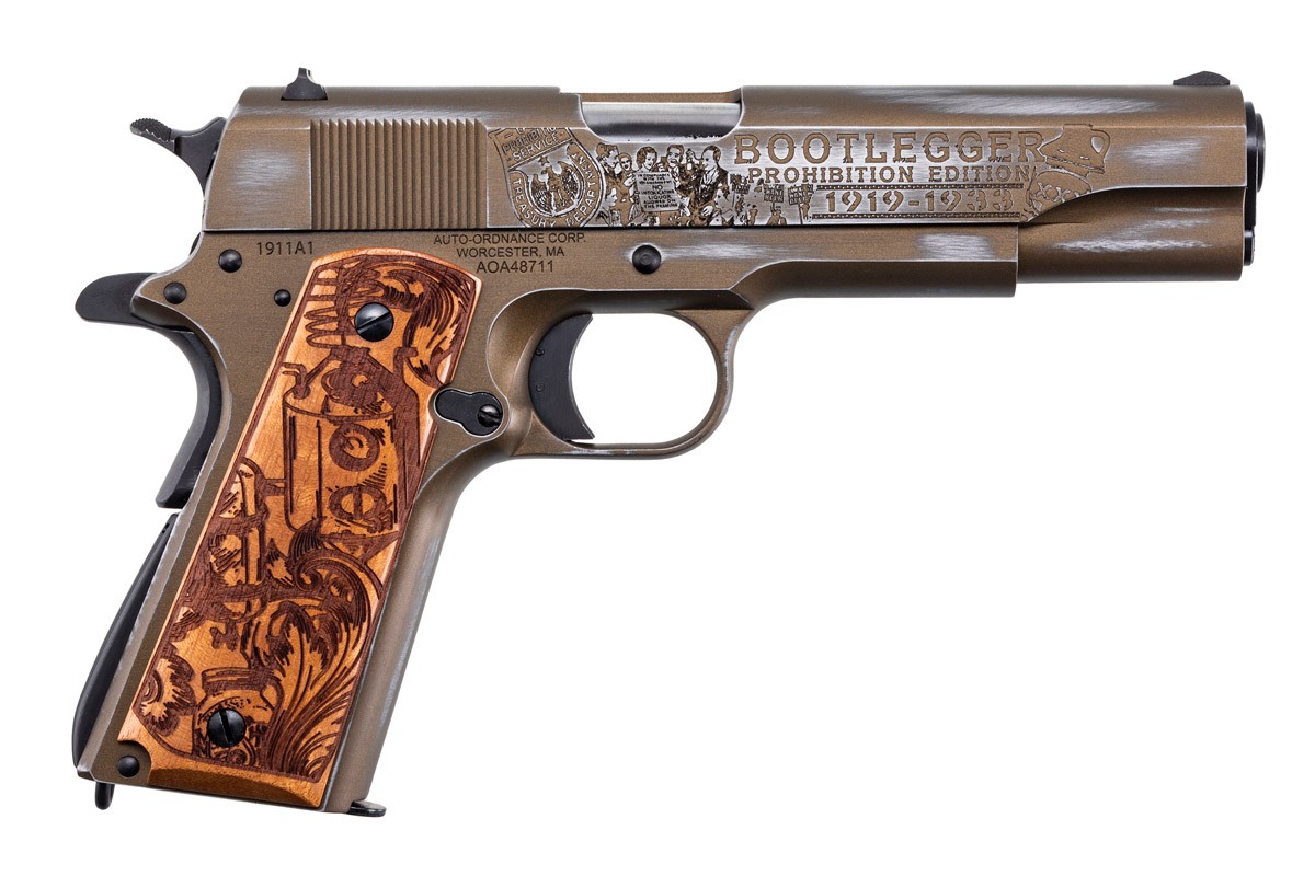 AUTO 1911 BOOTLEGGER 45ACP 7RD - Win Repeating Arms Promotion